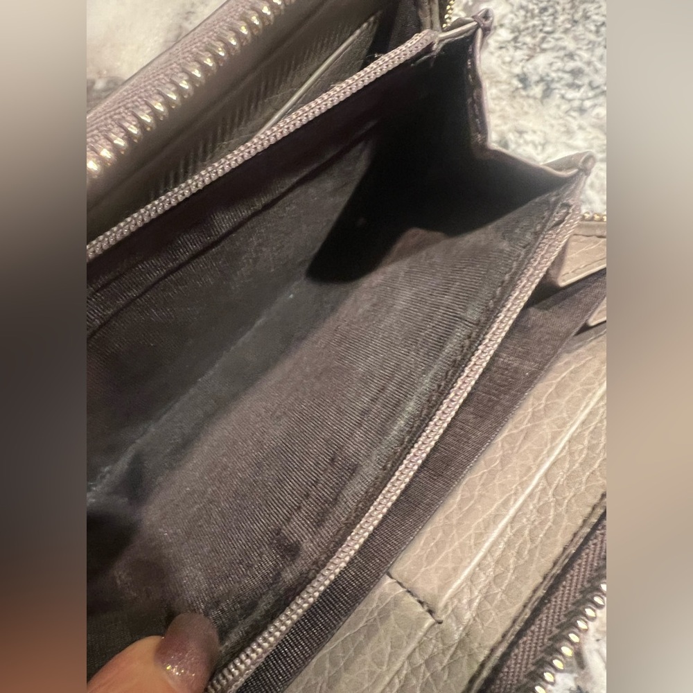 Gucci Soho Zippy Long Wallet - Picture 12 of 14